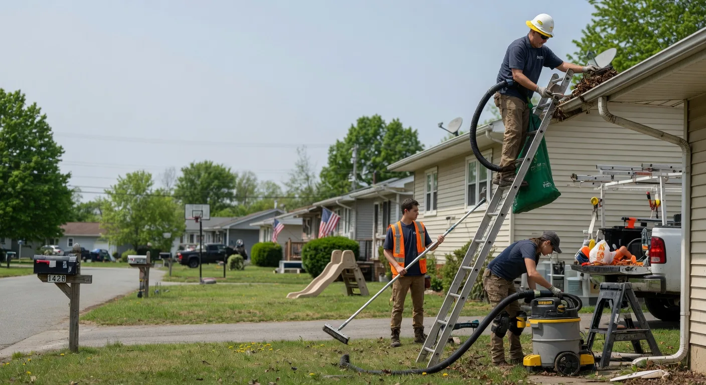 Gutter Installation in Rockwood, IL near me
